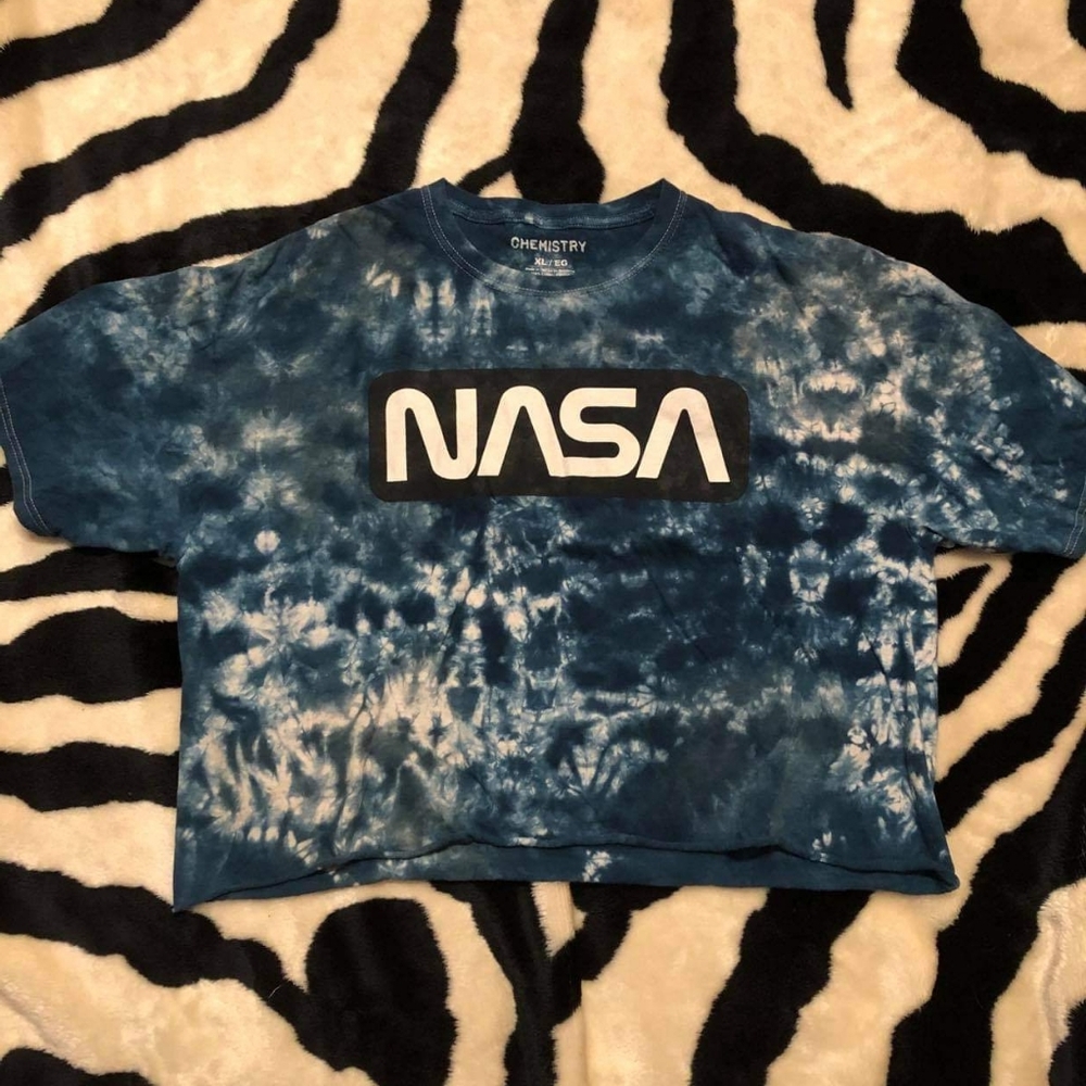 NASA crop top